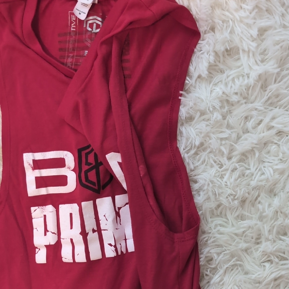 Born Primitive Bold Red Workout Tank - Picture 4 of 5